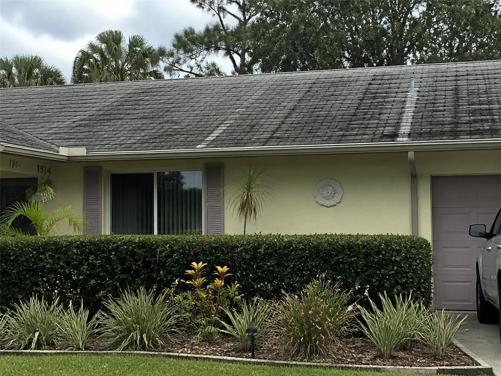 Exterior Painting before