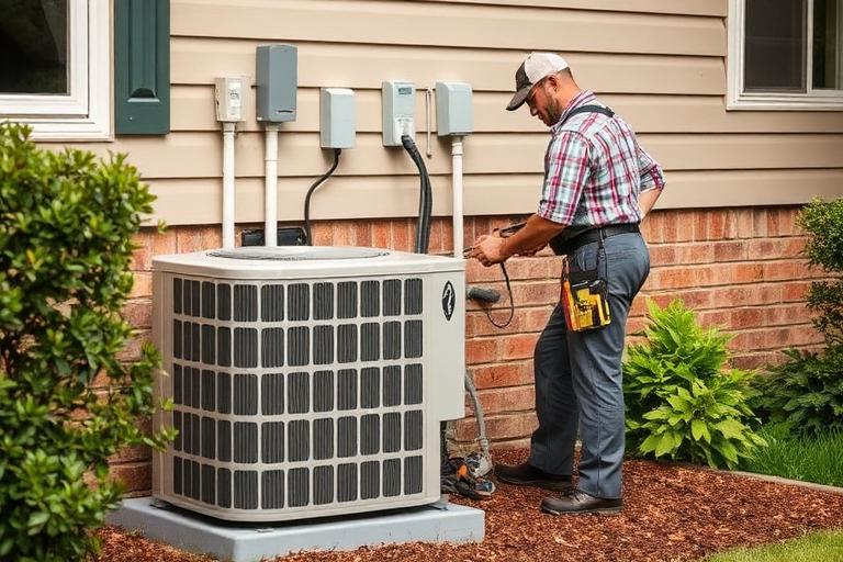Pre-summer coil cleaning — $89 through May