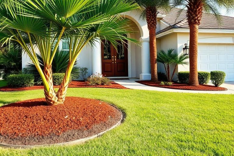 Coastal Curb Appeal — Landscaping work in Jupiter, FL