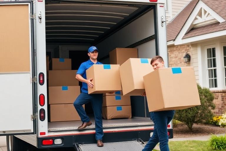 Sunbelt Moving & Storage — Moving work in West Palm Beach, FL