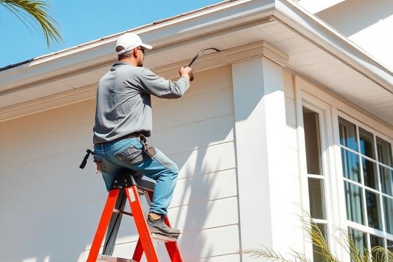 Heritage Handyman Services — Painting work in Boca Raton, FL